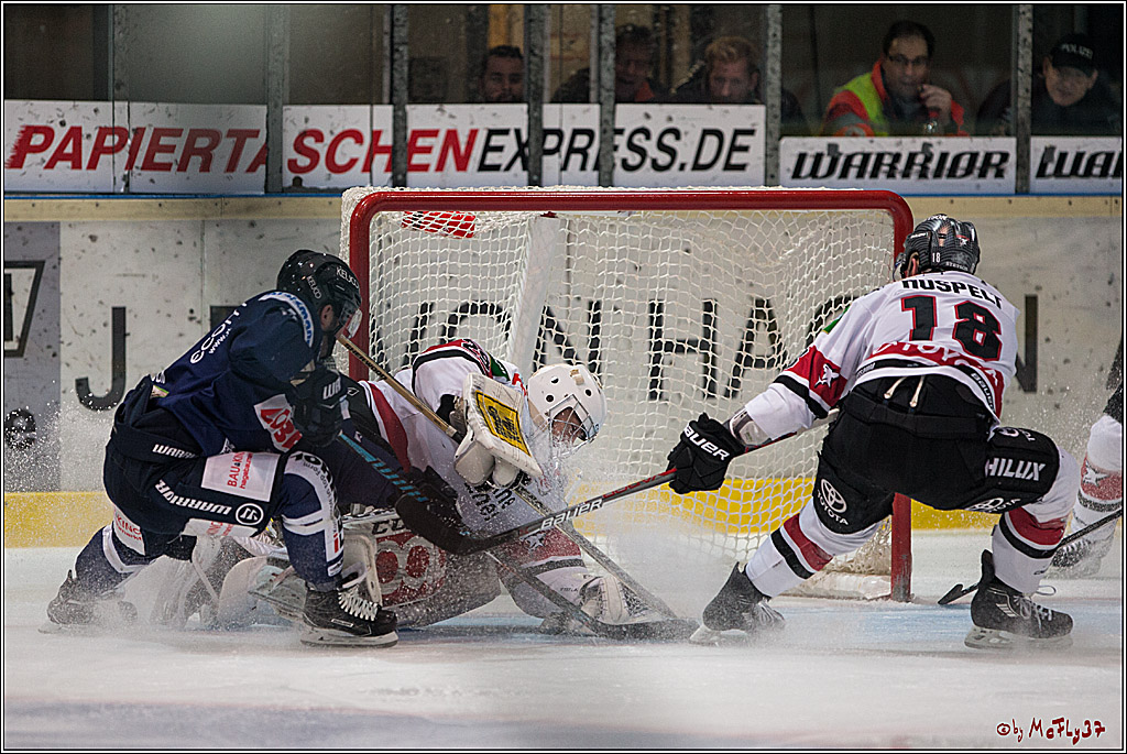 DEL, Iserlohn Roosters - Koelner Haie , 17.02.2017